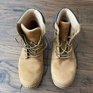 Timberland Brookton Women's Lace-up Leather Boots, wmns size 8.5US